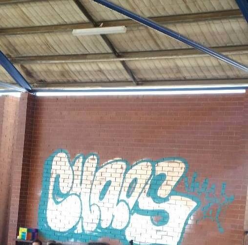 Graffiti bandit strikes again