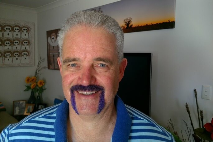 Rocking the mo for men’s health