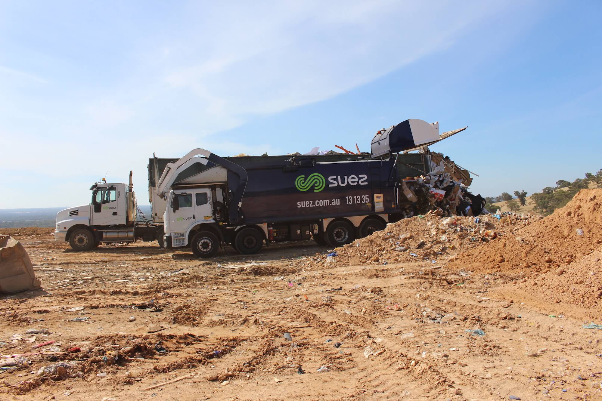 Waste site upgrade