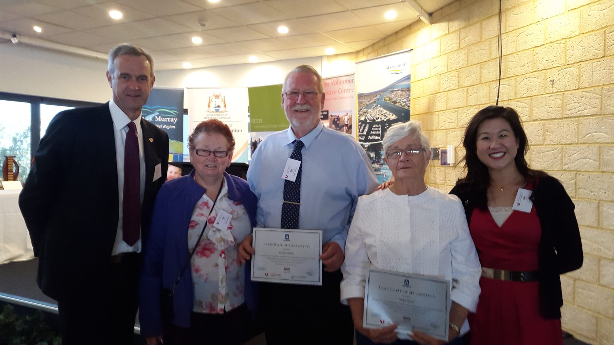 Selfless residents thanked
