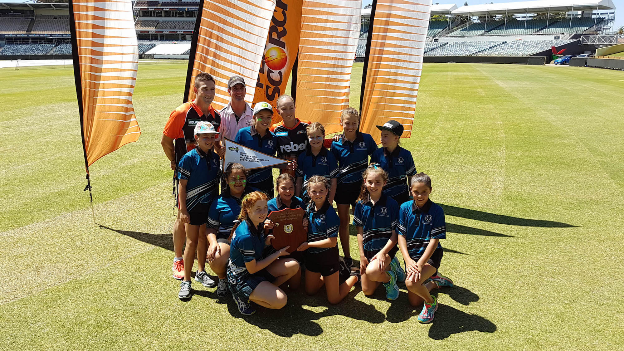 Bletchley Blasters road to nationals