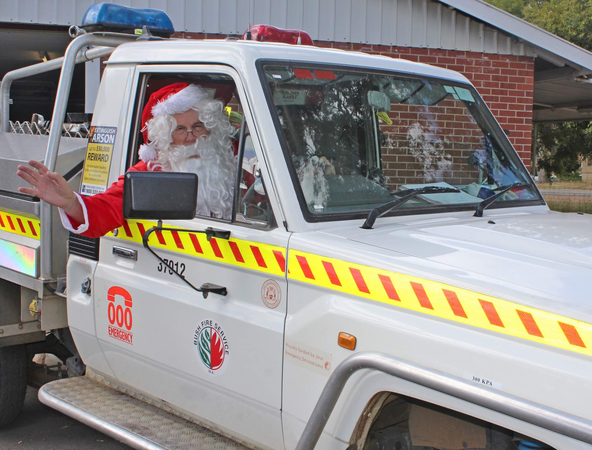 Santa Claus is coming to town
