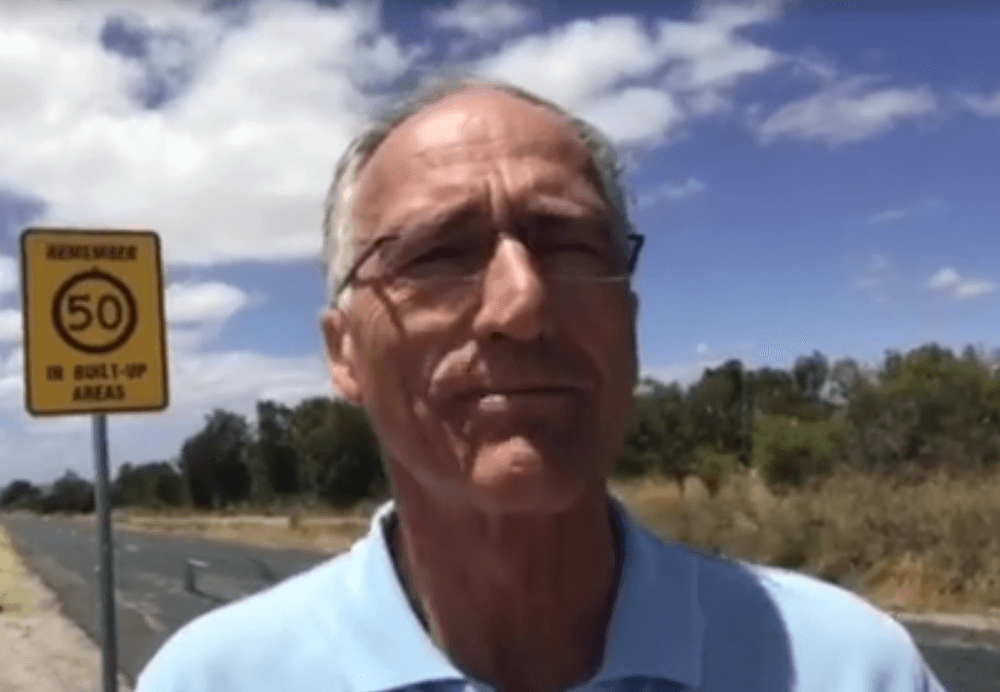 Complaint lodged after email sent to residents