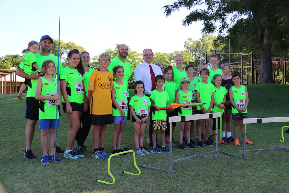 Athletics club pledge