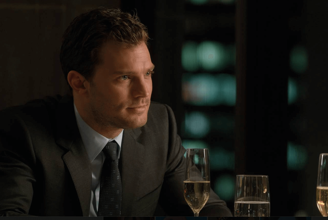 Cheesy shades on the screen