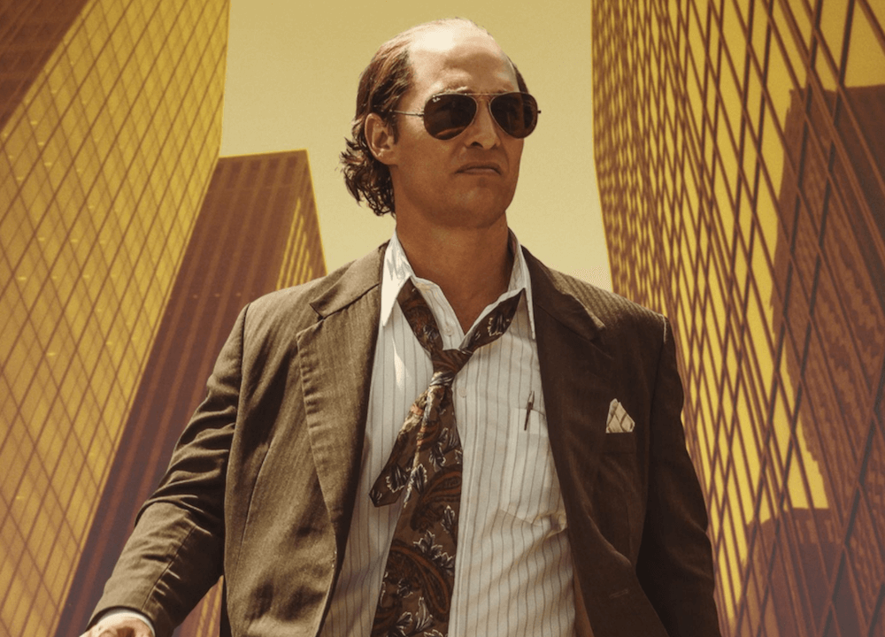 McConaughey’s gold