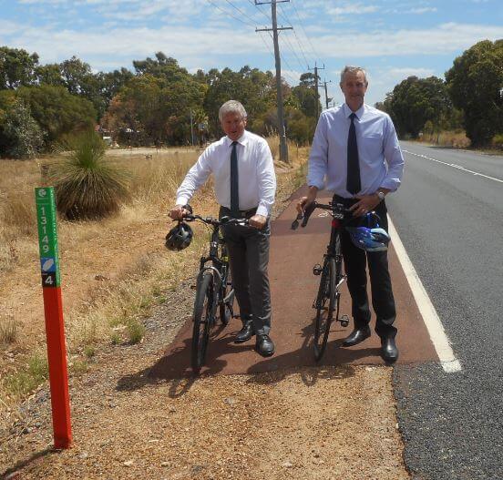 Safer routes in Byford