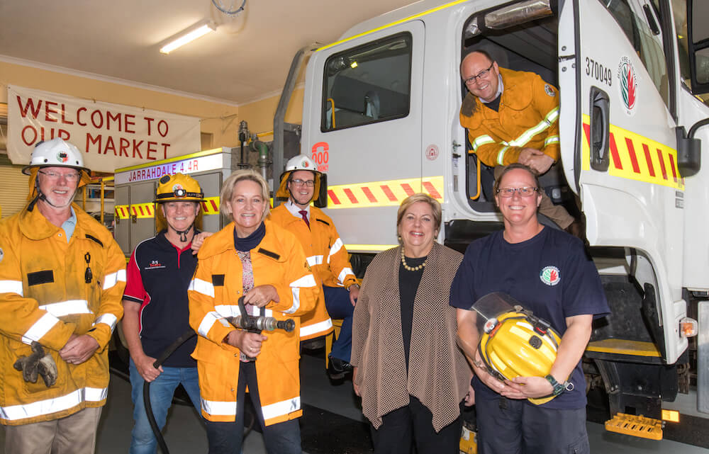 Firefighters need reward