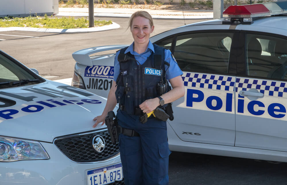 A passion for police work