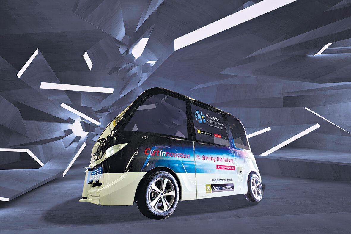 Driverless bus trial to begin