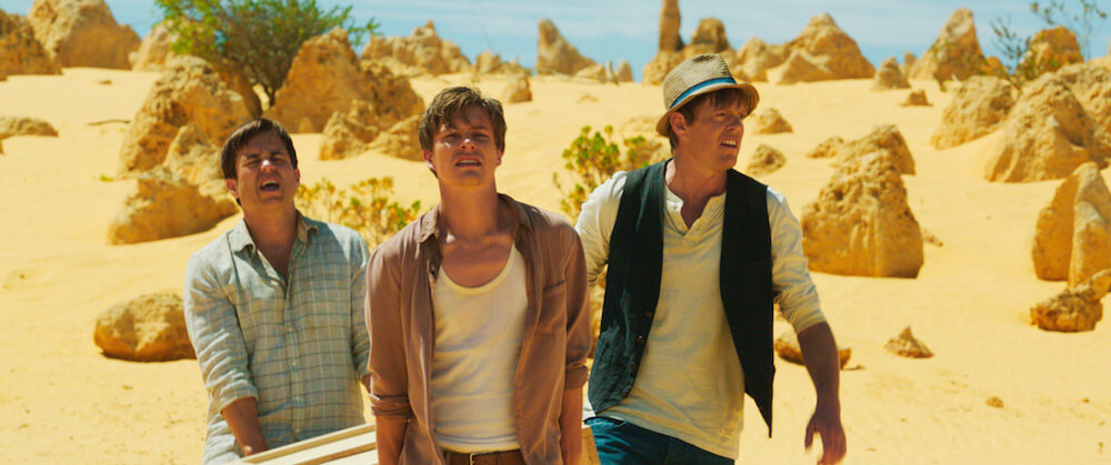 A few more of the lesser men in hilarious movie sequel