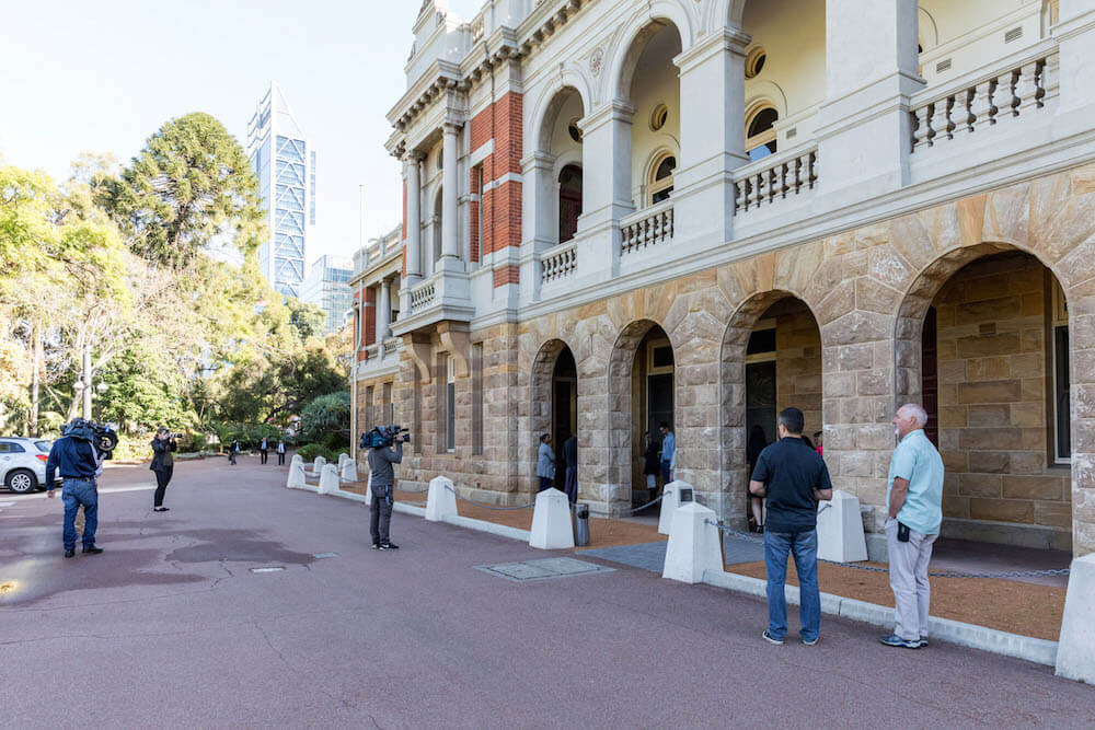 Alleged Claremont Killer appears in court