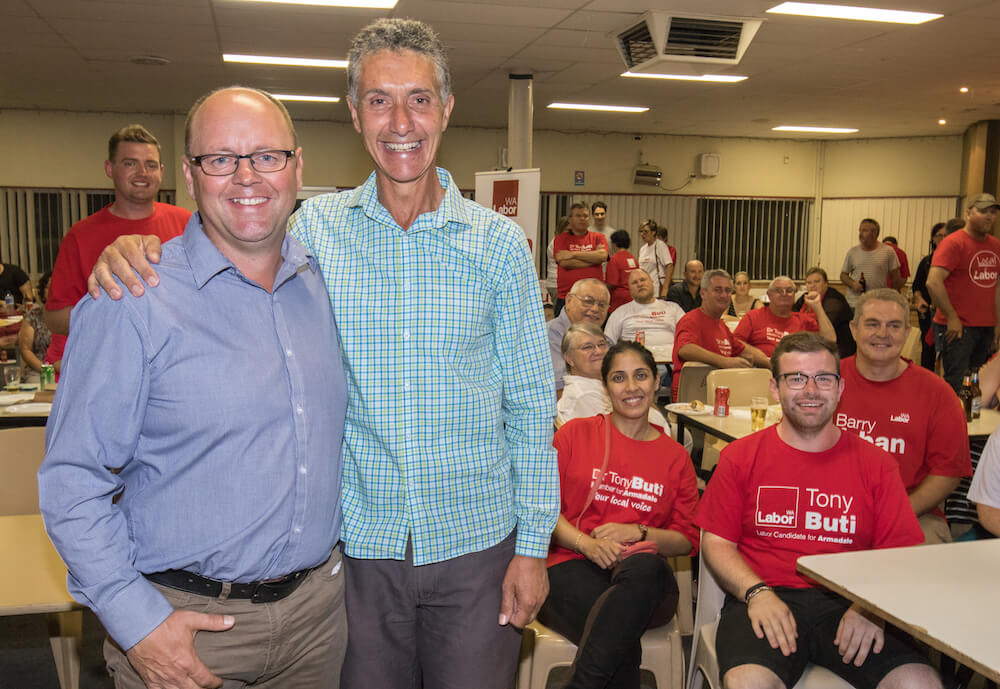 Urban takes Darling Range in Labor swing