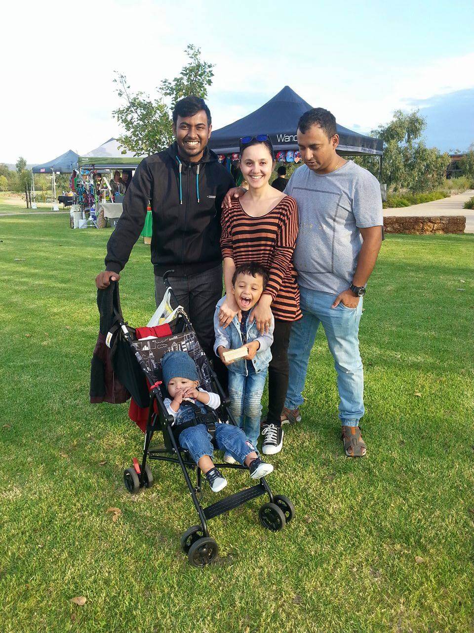 Families help celebrate a decade of the glades