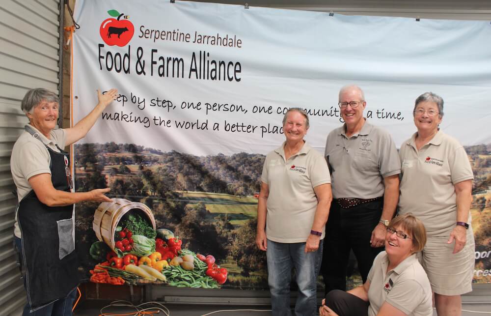US farming expert excites producers
