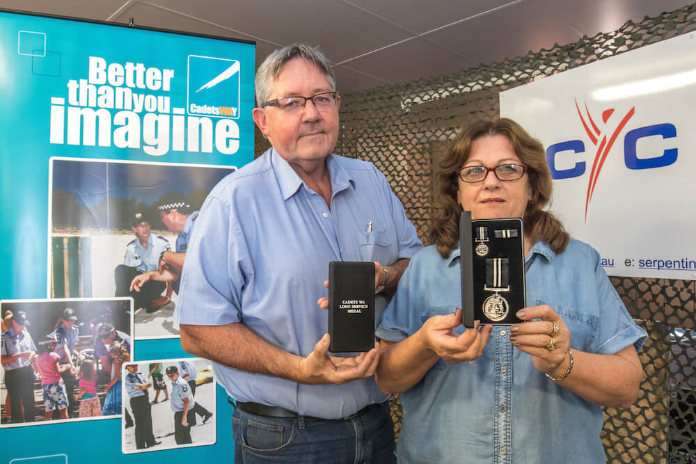 A decade of service recognised