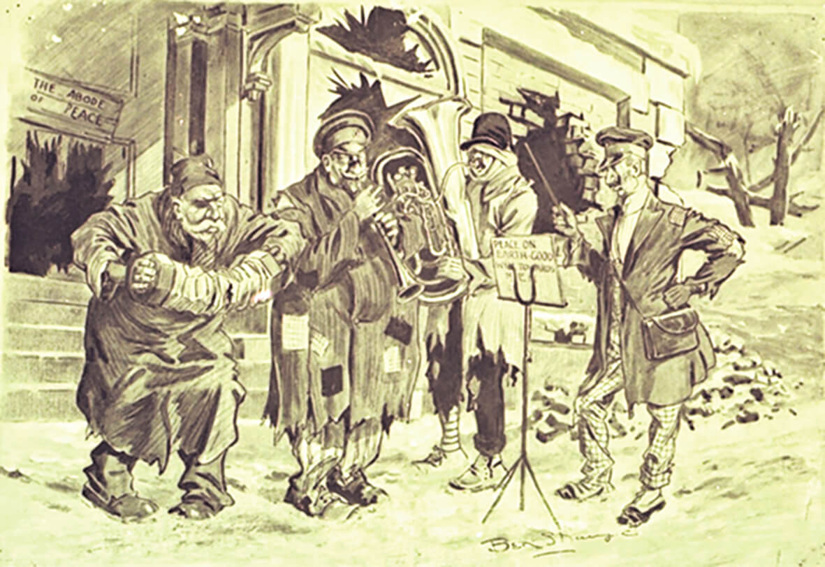 Cartoons give rare glimpse into WA’s political history