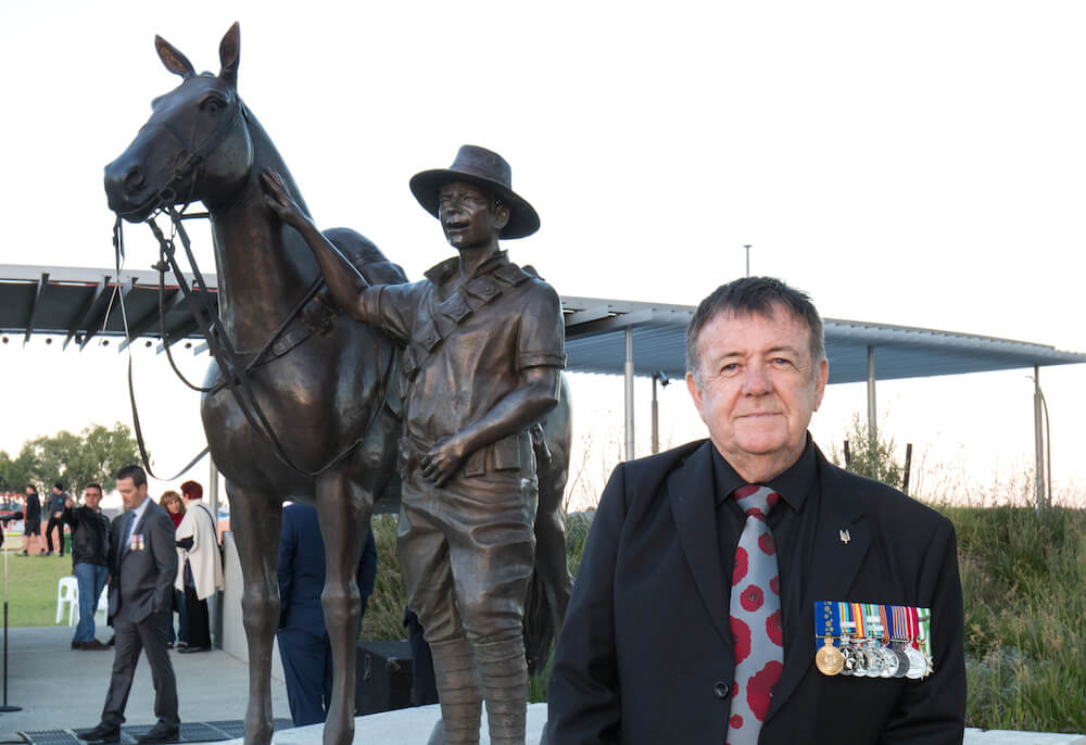 SJ RSL president honoured with award