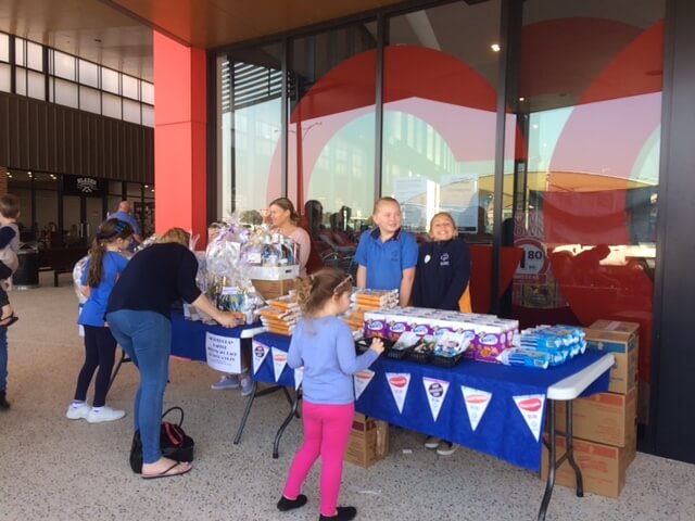 Guides raise funds in a day filled with love