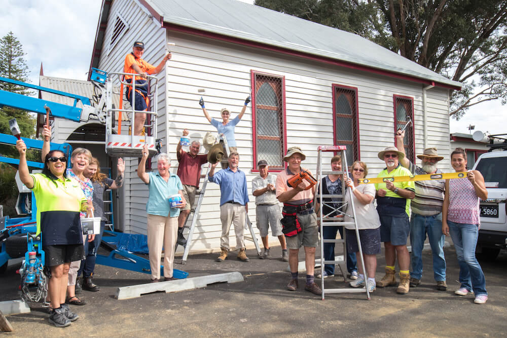 Travelling volunteers