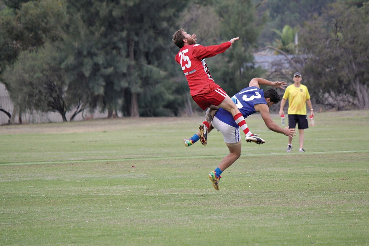Falcons de-feathered by an in-form East Freo