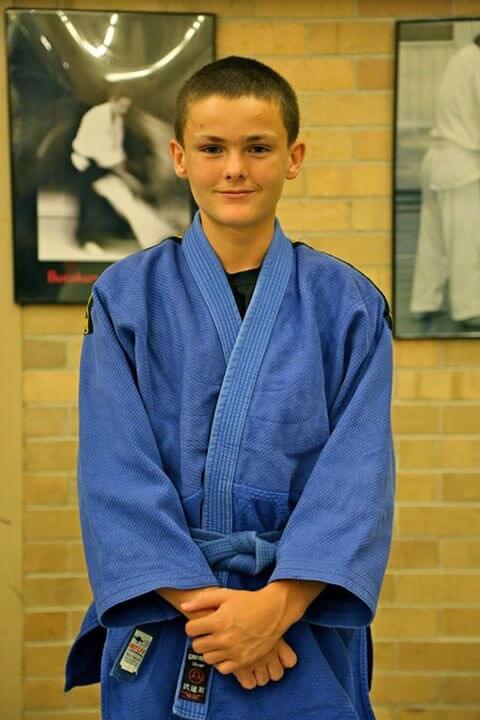 Judo star off to nationals