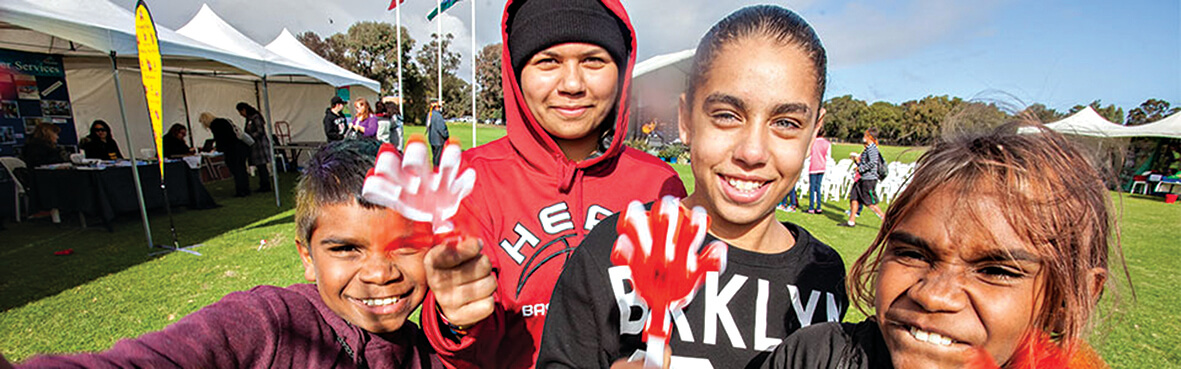 All welcome to NAIDOC celebration