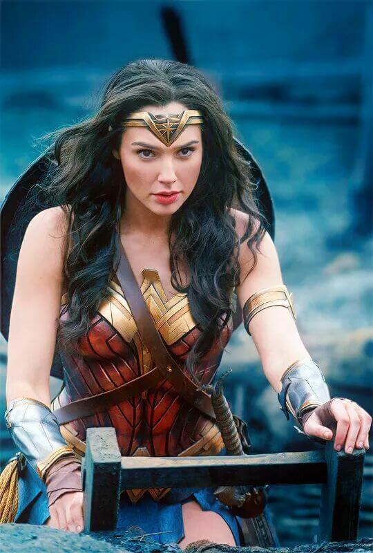 Amazon princess tears up  the screen