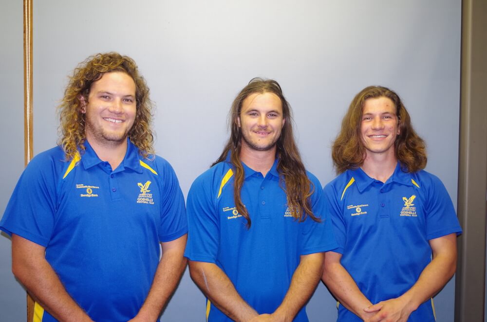 Hairy Hawks shaving for a cause