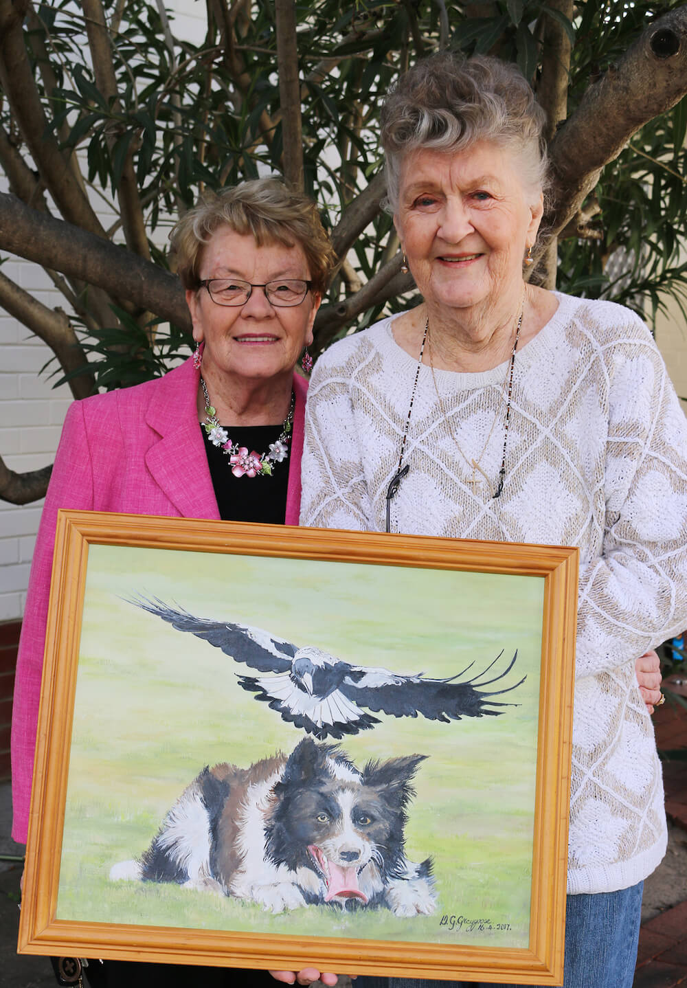Art winner delights judges