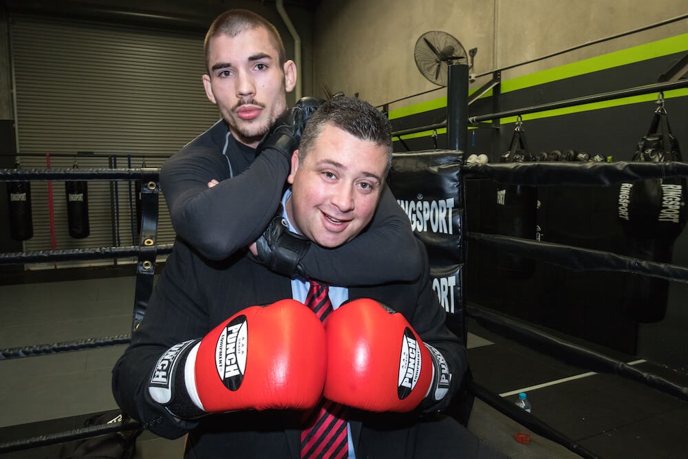 Cage fight ban lifted