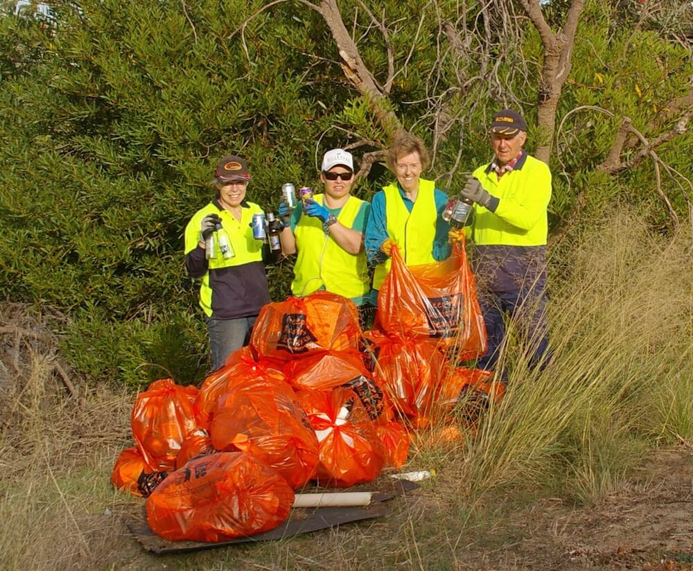 Rubbish has its rewards