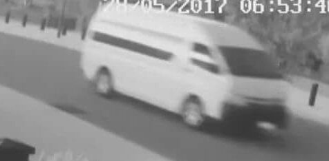 Help find van