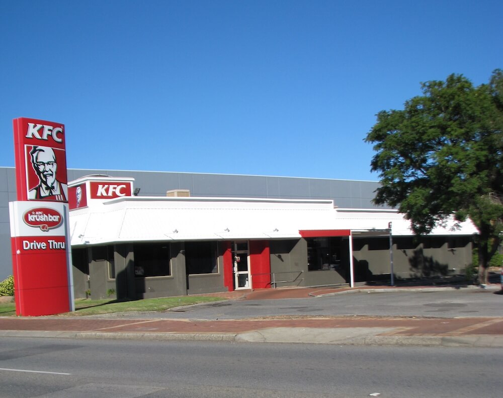 Mixed reaction to new fast food outlet