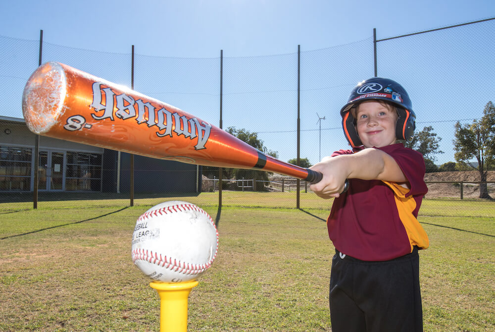 Club raises funds for tee-ball kids