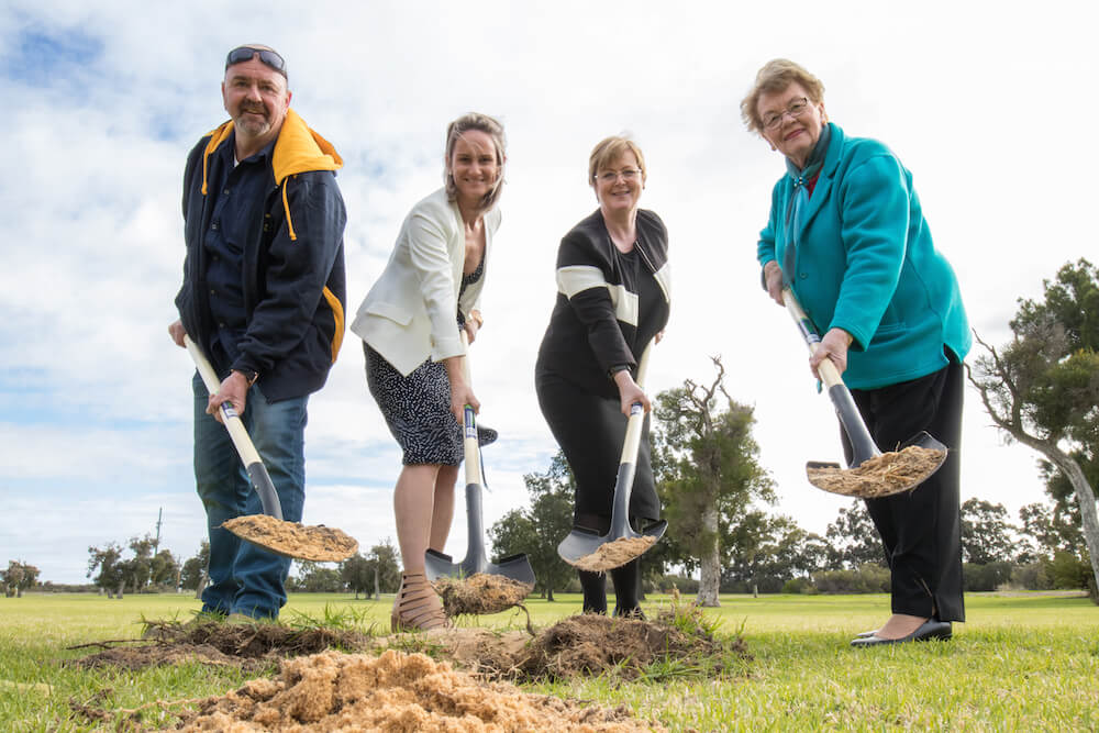 Work begins at Sutherlands Park