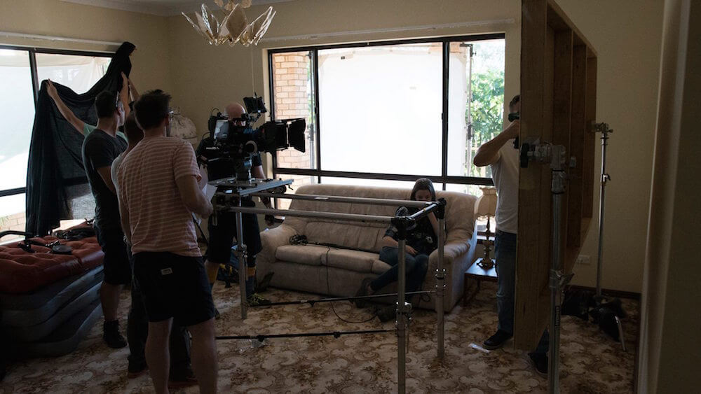 Horror film sets its roots on Jarrahdale property