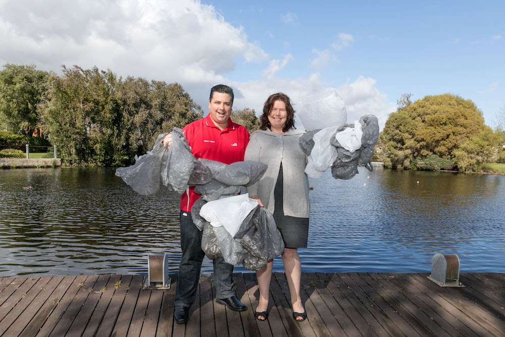 Resident ready for plastic ban
