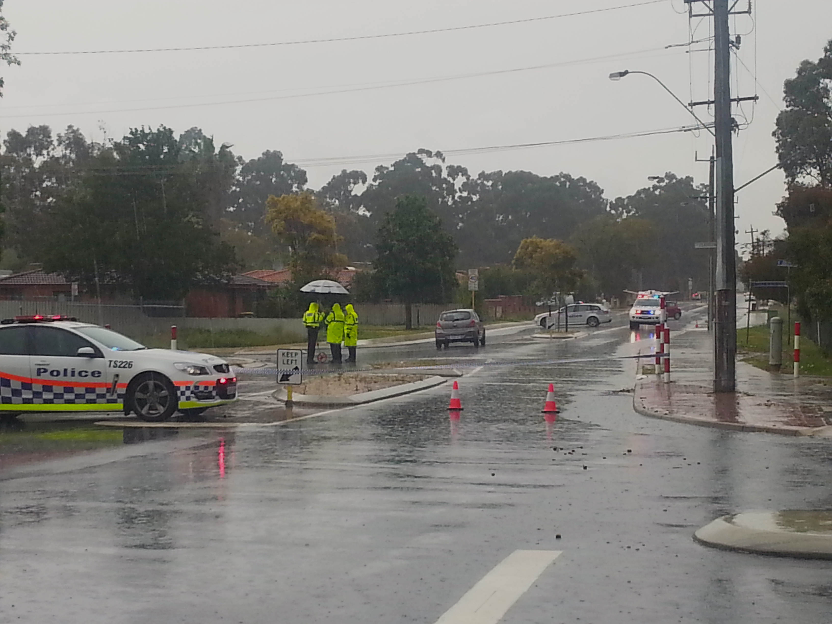 Kelmscott man run over