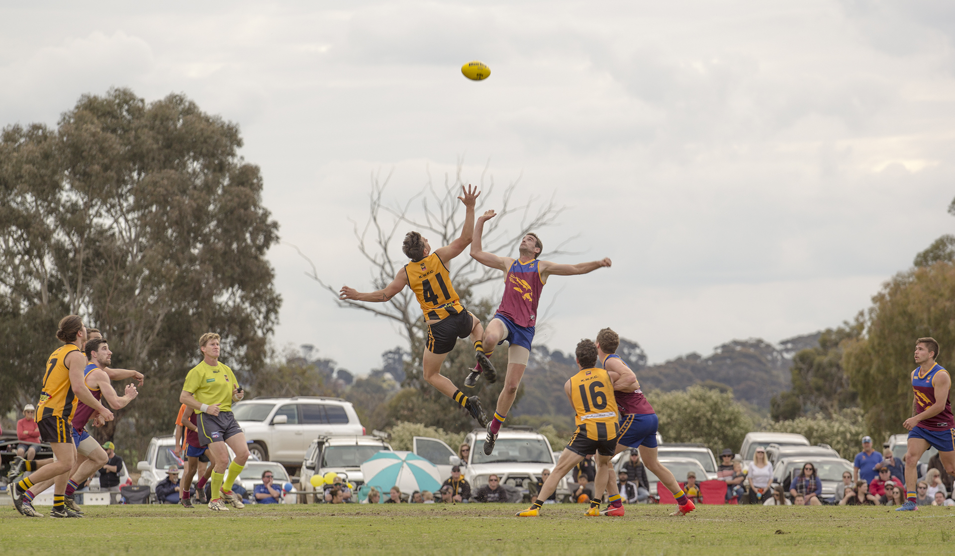 Report says rural footy players are happier, healthier