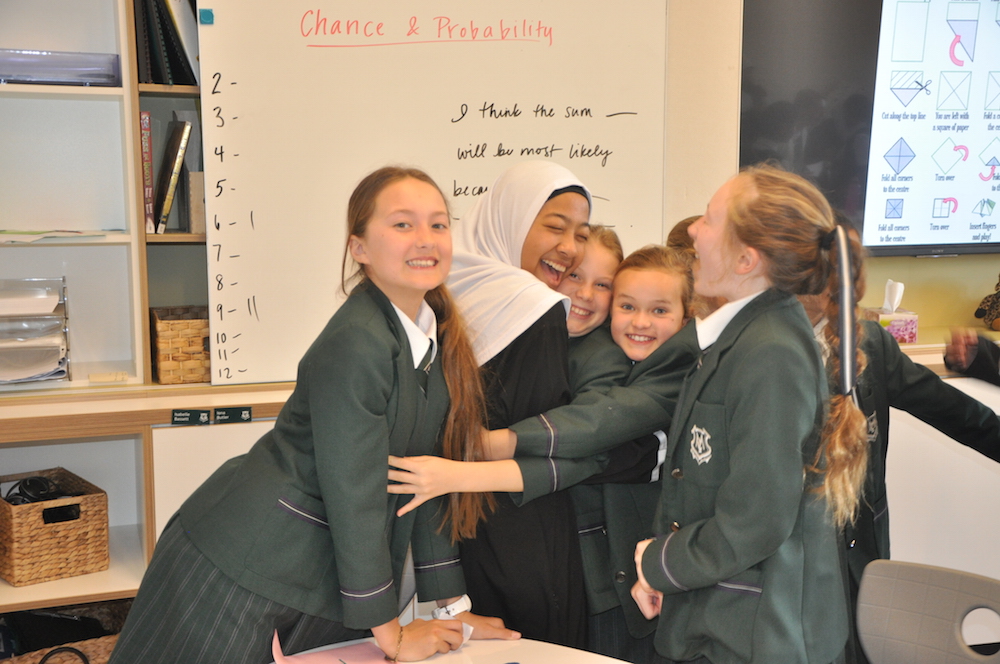 Strong spirit between schools