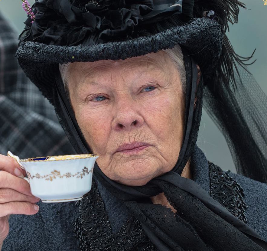 Dench reprises her beloved royal role