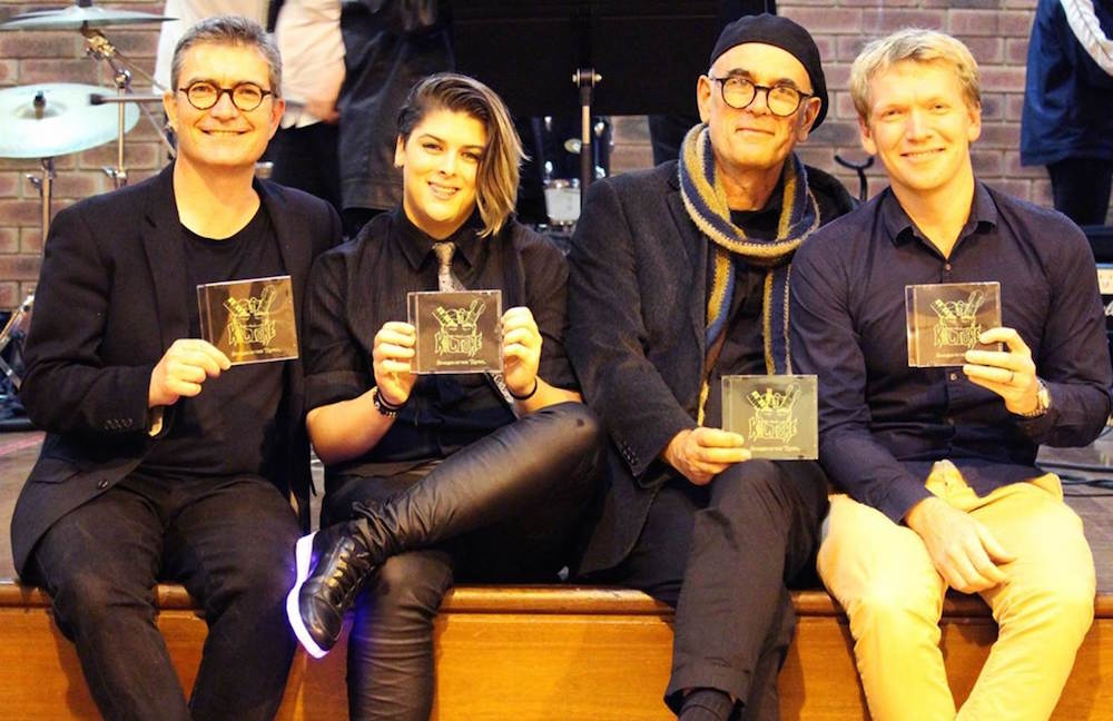 Teens get a taste of producing CD