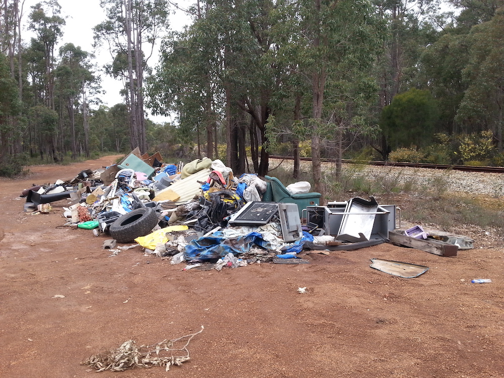 Illegal dumping clean up costs rise