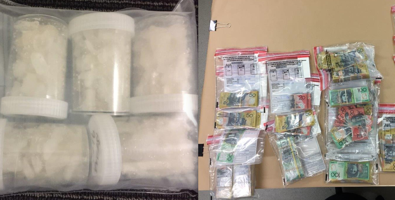 South east meth bust