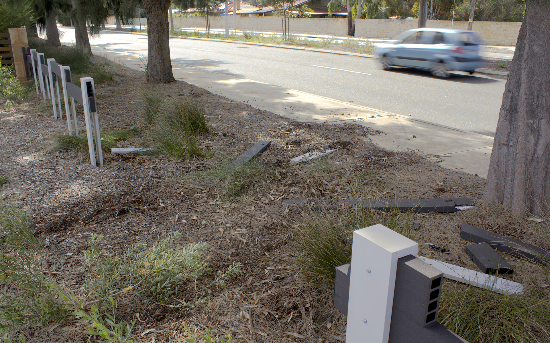 Hunt underway for man after violent attacks