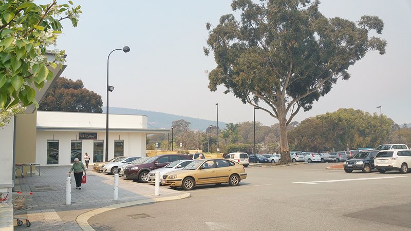 Smoke alert for south-east suburbs