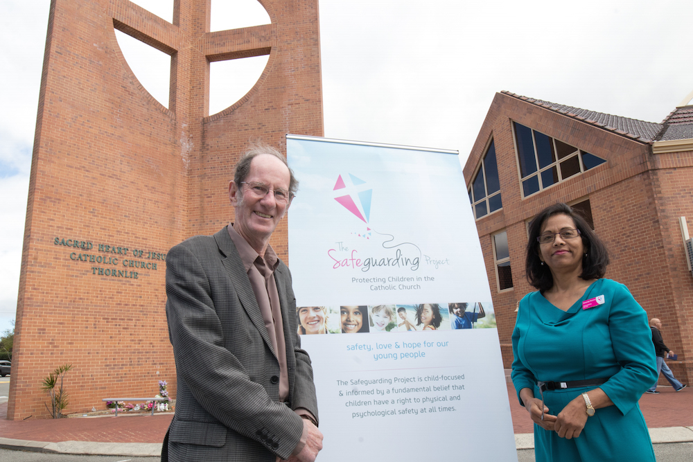 Catholic Church appoints officers to safeguard children