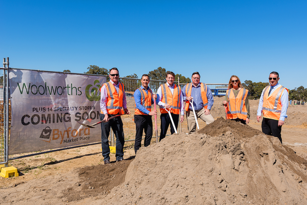 Work begins on Byford