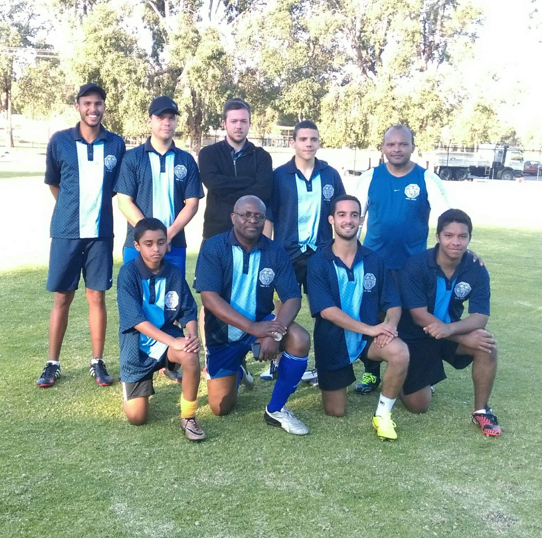 Parish soccer draws crowd